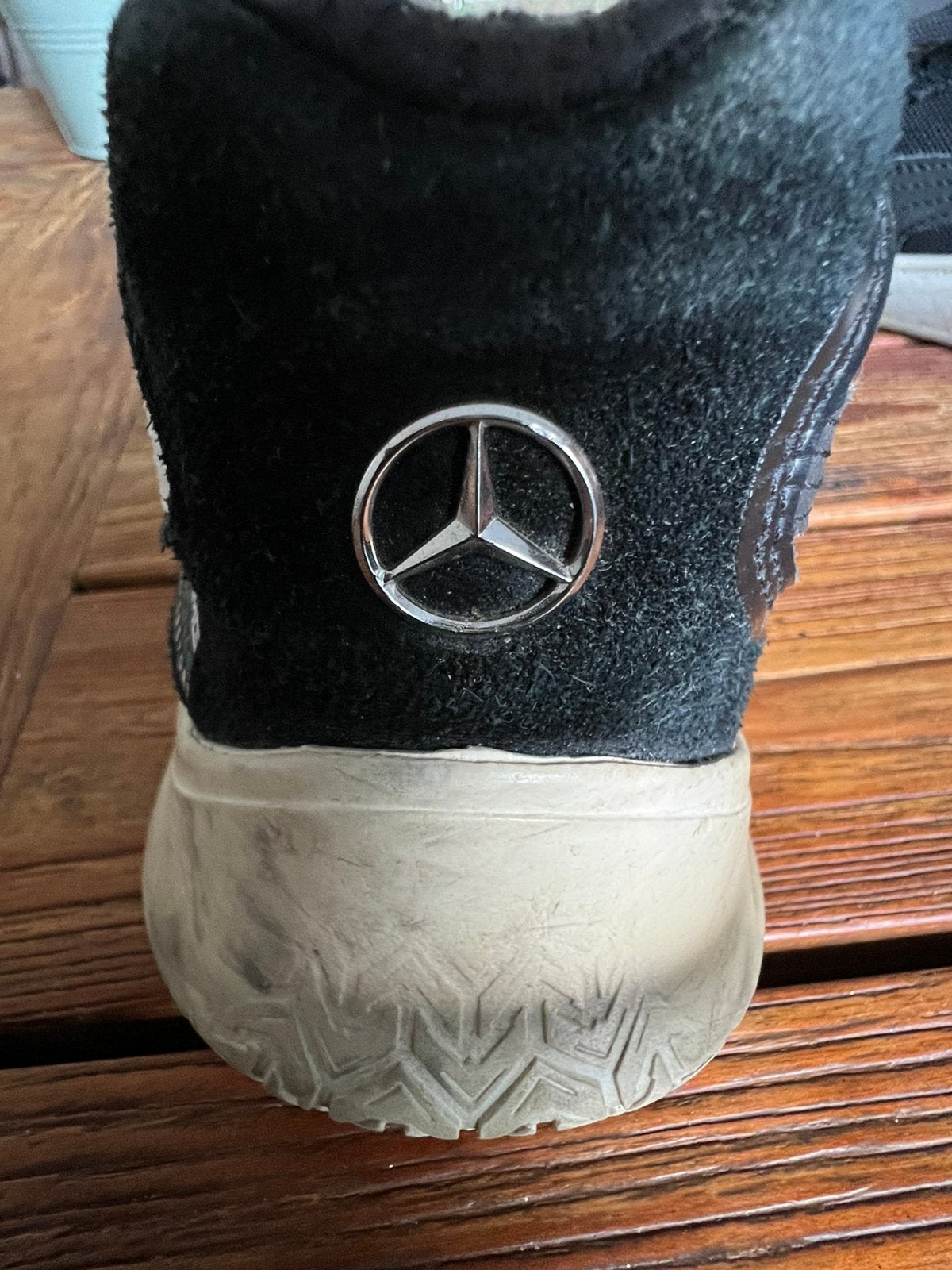 AMG Petronas motorsport Mercedes sneakers, Zwart, Ophalen of Verzenden, Sneakers of Gympen, Gedragen