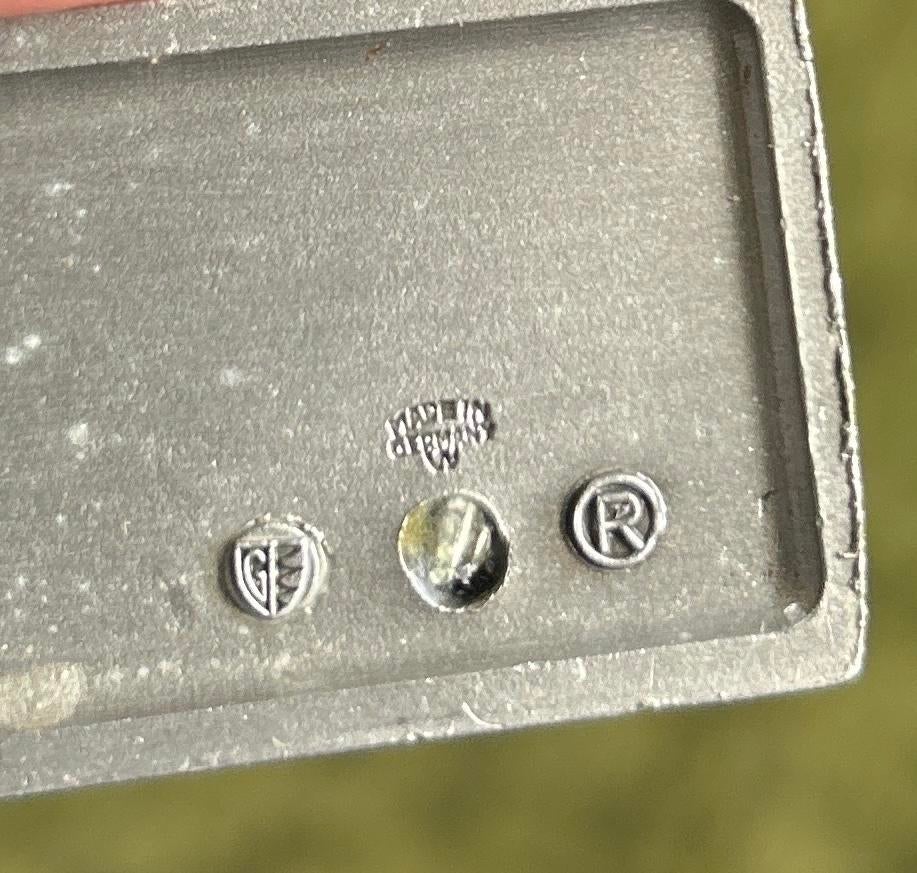 Brandweermannen opgelet!! Zeldzaam, Antiek en Kunst, Antiek | Tin, Ophalen of Verzenden
