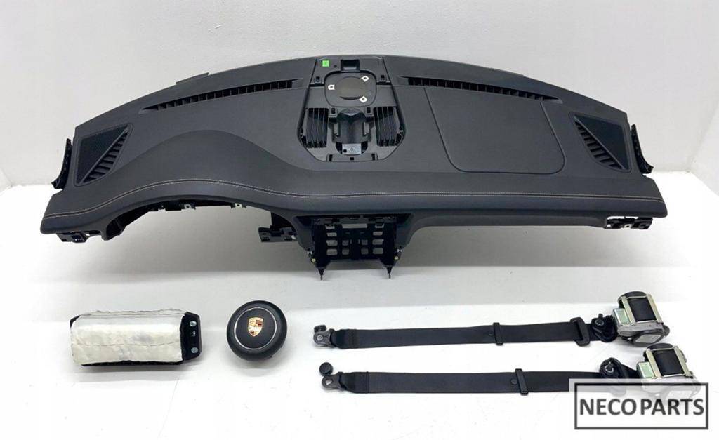 PORSCHE 911 991 DASHBORD AIRBAG GORDELS STOELEN LEVERBAAR!!, Gebruikt, -, -, Porsche