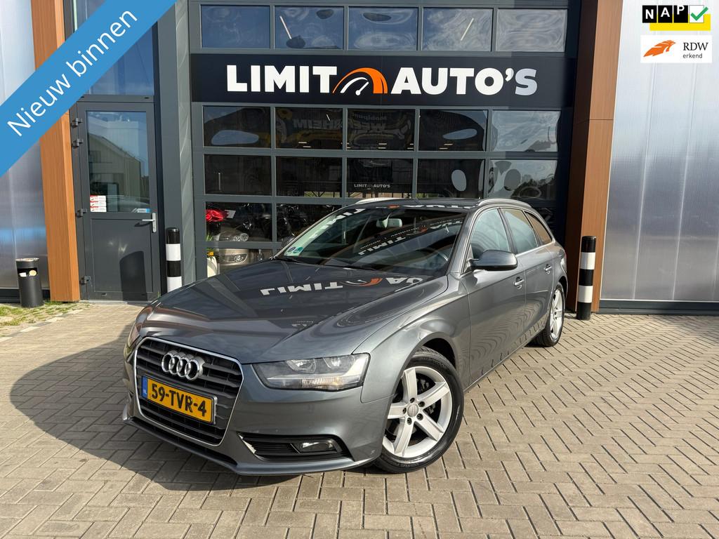 Audi A4 Avant 1.8 TFSI Pro Line Business/Aut/Navi/Climate/Cr, Euro 5, Gebruikt, 4 cilinders, 1505 kg