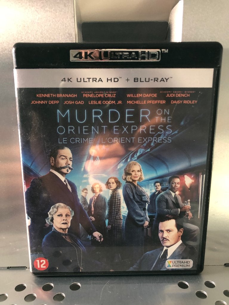 [4K] murder on the orient express - nederlands ondertiteld, Ophalen of Verzenden, Zo goed als nieuw, Nederlands