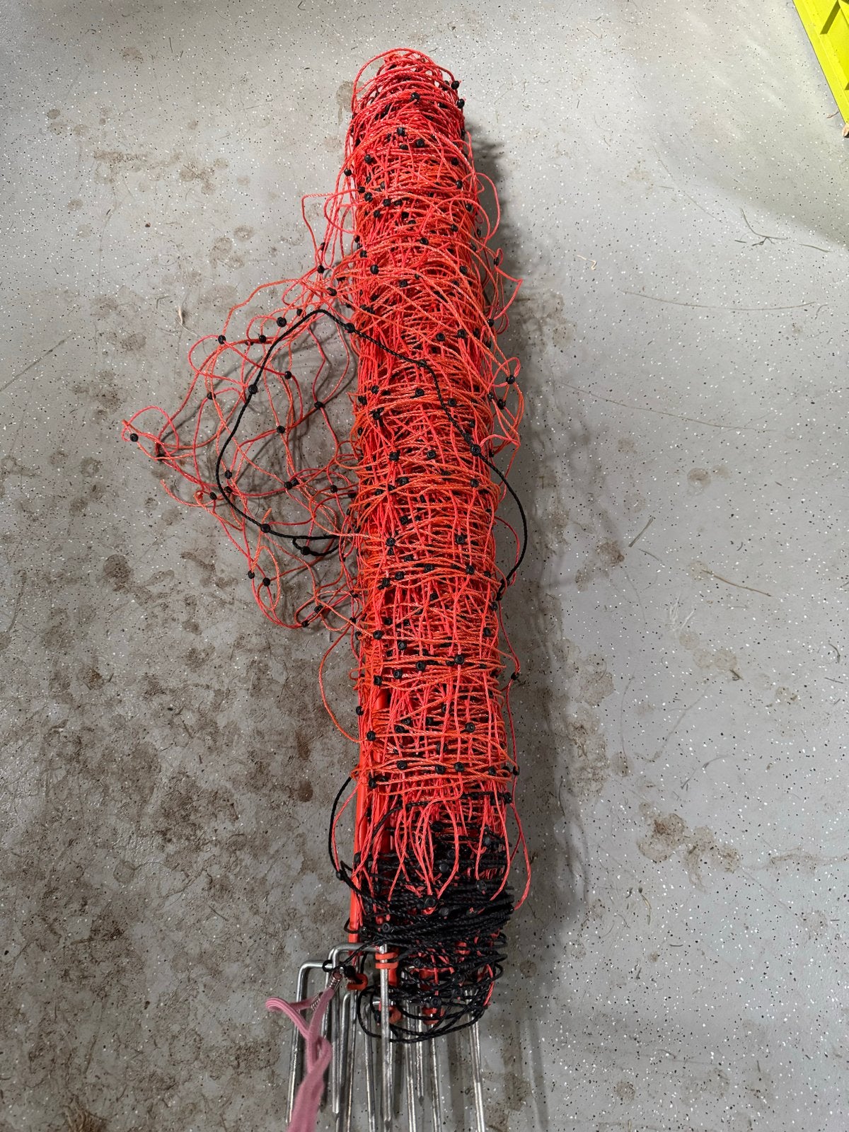 Schapengaas -net voor schapen, Ophalen, Gebruikt, 10 tot 20 meter, Gaas