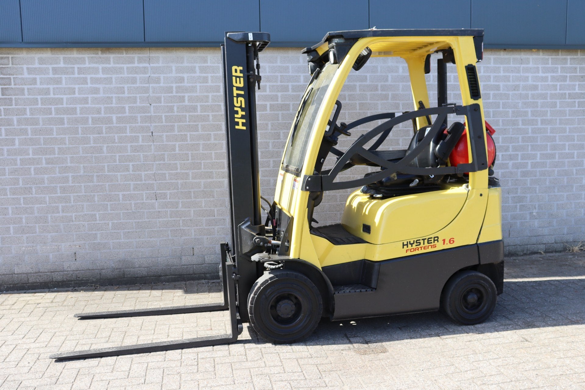Hyster H1.6FT, Overige aandrijving, Heftruck, Hyster