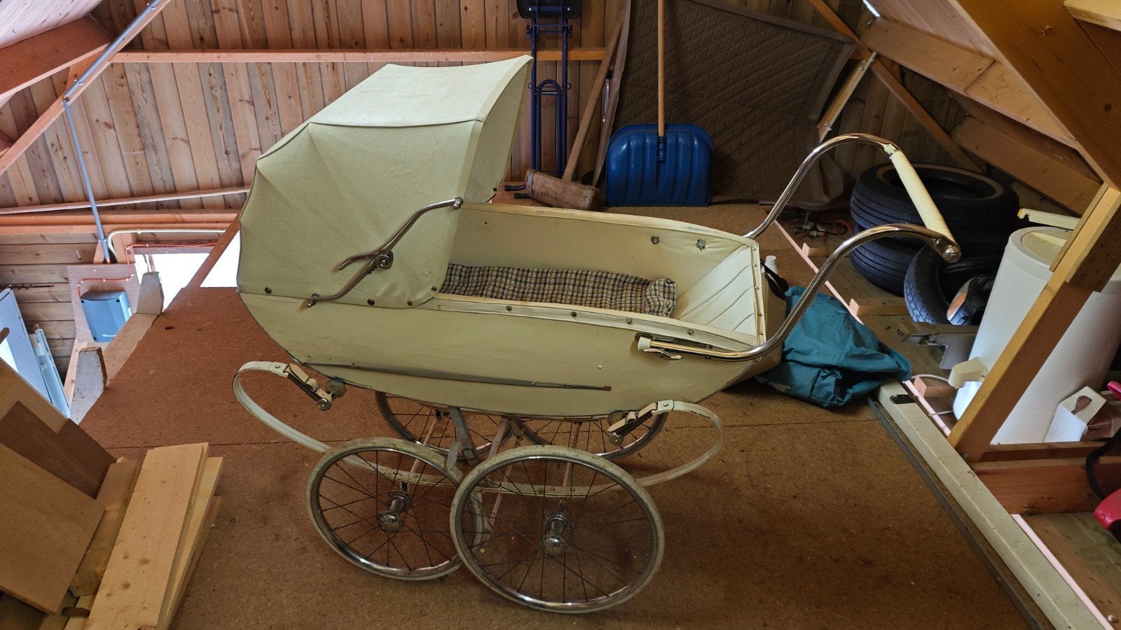 Kinderwagen vintage, Ophalen, Gebruikt, Kinderwagen, Overige merken
