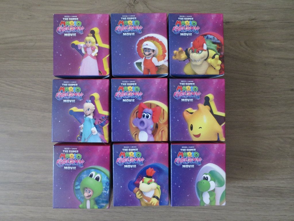 Mario Galaxy Movie Mc donalds, Ophalen of Verzenden