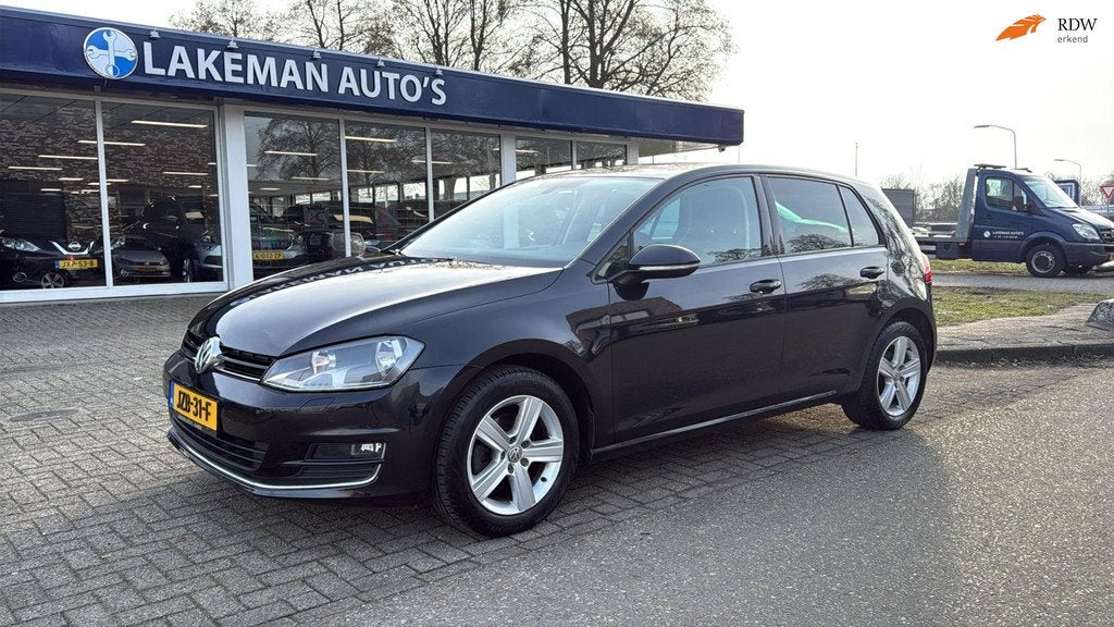 Volkswagen GOLF 1.2 TSI Lounge Blackline Huurkoop Inruil APK, Voorwielaandrijving, Gebruikt, Euro 6, 4 cilinders