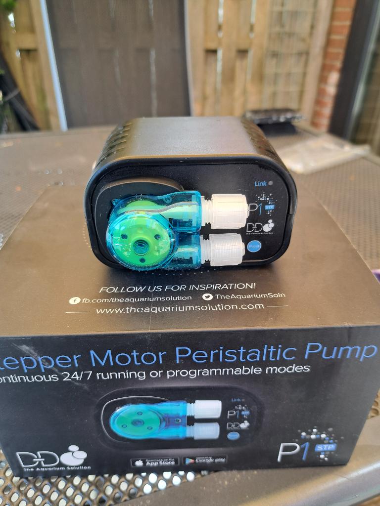DD H2Ocean P1 24/7 Peristaltic pump, App-bediening, Overige typen, Overige merken, Ophalen of Verzenden