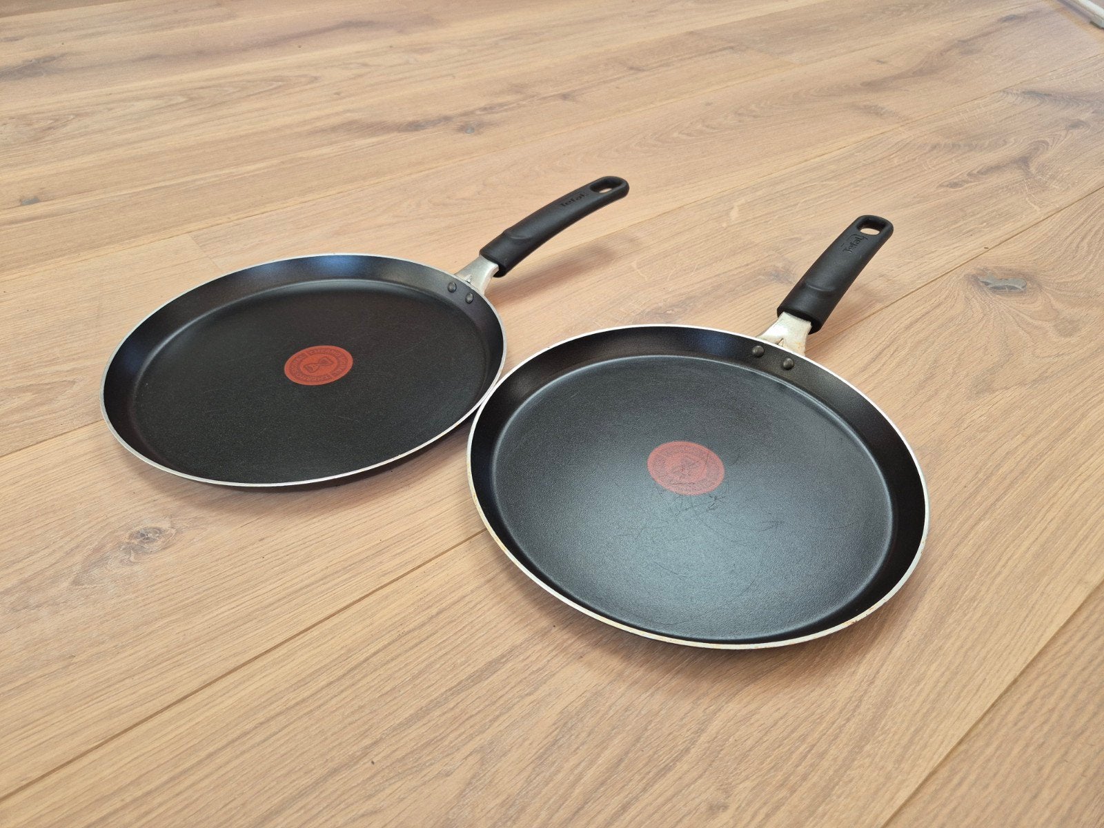 Tefal pannenkoeken pannen, Ophalen, Overige materialen, Tefal, Antiaanbaklaag