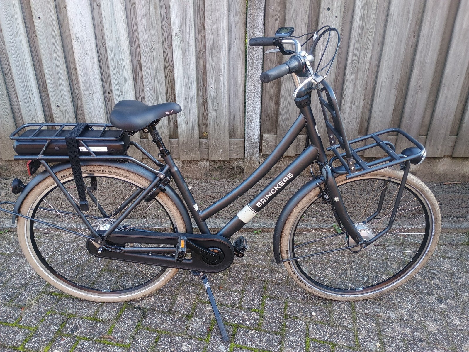 Brinckers transport fiets F7, Gebruikt, Velgrem, 50 tot 53 cm, Ophalen