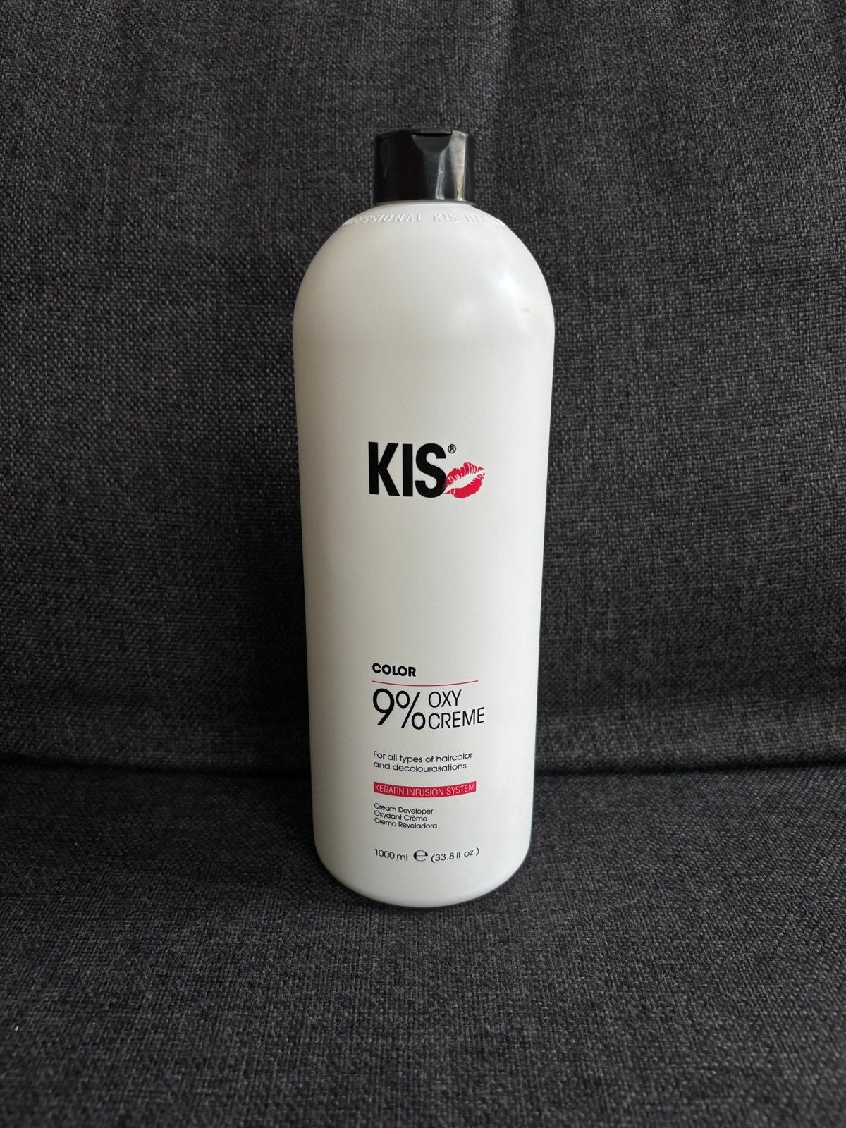 NEW - KIS Color 9% Oxy Creme Developer 1000ml, Ophalen of Verzenden, Nieuw, Overige typen