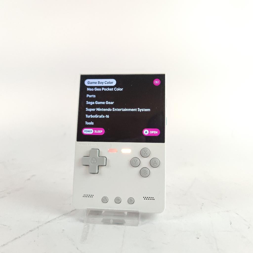 Trimui Brick: Brick Retro handheld 64gb || Nu € 79.99, Ophalen of Verzenden, Huis en Inrichting