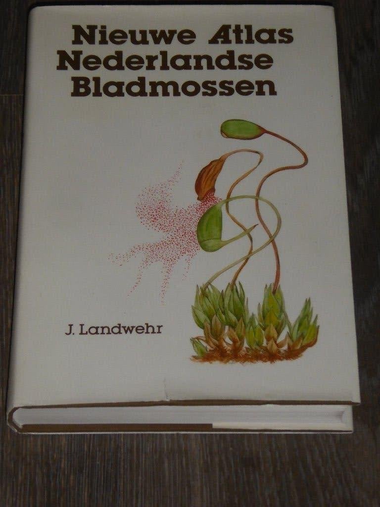 Nieuwe Atlas Nederlandse Bladmossen - J. Landwehr, Boeken, Verzenden, Zo goed als nieuw, Overige onderwerpen, J. Landwehr