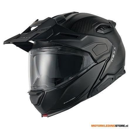Nexx X.LIFECOUNTRY Zero Pro Systeemhelm, Mat Carbon, Ophalen of Verzenden, Nieuw met kaartje