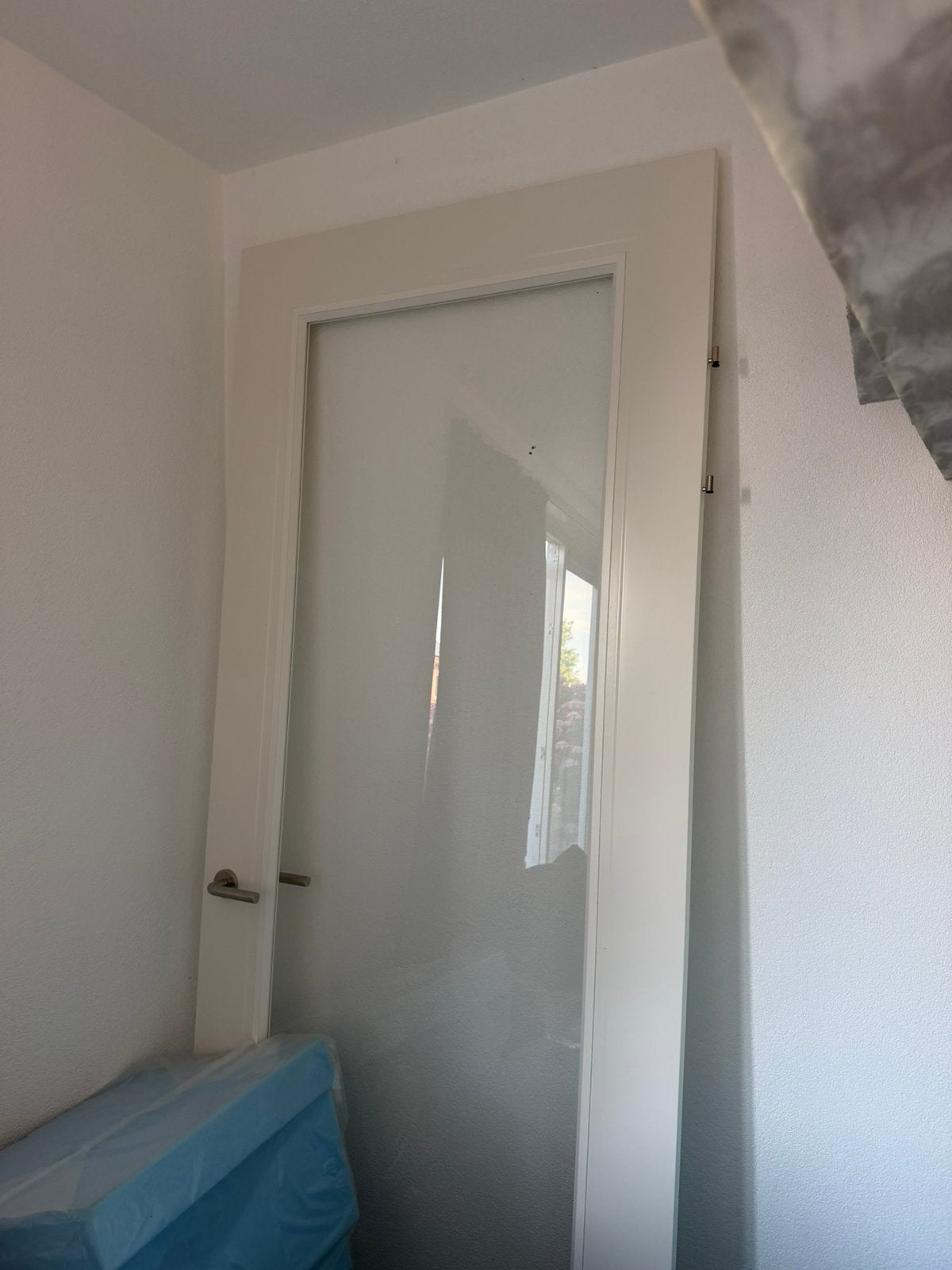 Nieuw Svedex binnendeur met kozijn 233x95 wit, Doe-het-zelf en Verbouw, Ophalen