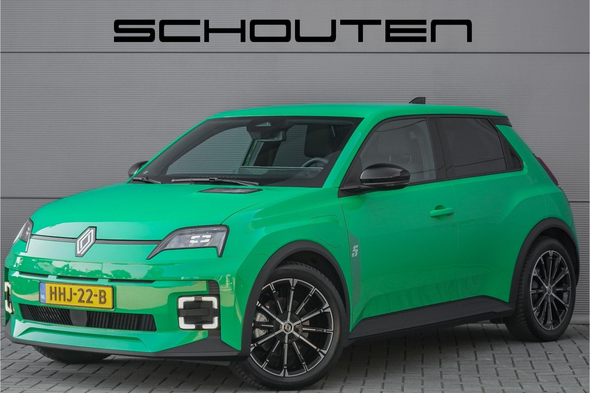 Renault 5 Urban Range Techno 40 kWh ACC Stoel & Stuurverw H/, Auto's, Renault, 12 maanden, Stof, Gebruikt, 24 min