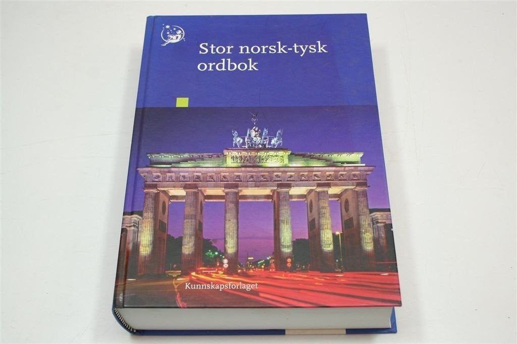 Stor Norsk-Tysk Ordbok — Noors-Duits Woordenboek, Dik Boek, Ophalen of Verzenden, Gelezen, Van Dale, Duits