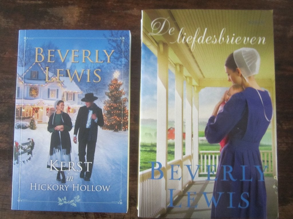 Beverly Lewis Kerst in Hickory Hollow/De liefdesbrieven, Ophalen of Verzenden, Zo goed als nieuw, Amerika