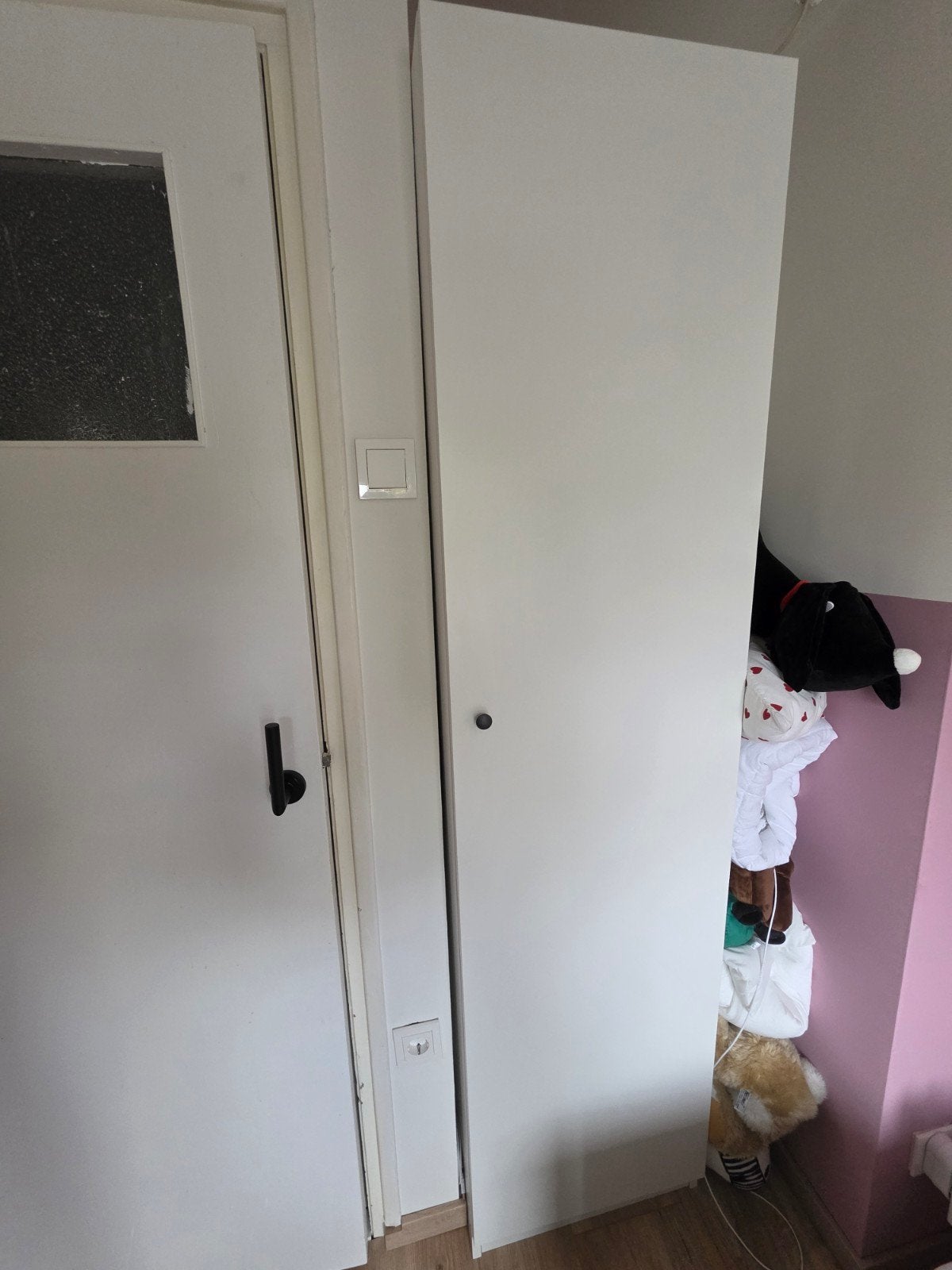 ikea pax kast, Ophalen, 200 cm of meer, 50 tot 100 cm, Zo goed als nieuw