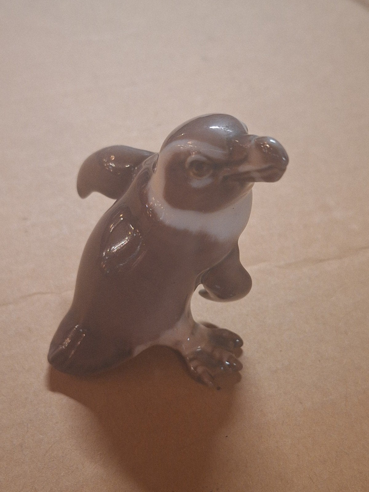 Pinguïn beeldje van Bing & Grøndahl Denemarken, Ophalen of Verzenden, Zo goed als nieuw, Dier