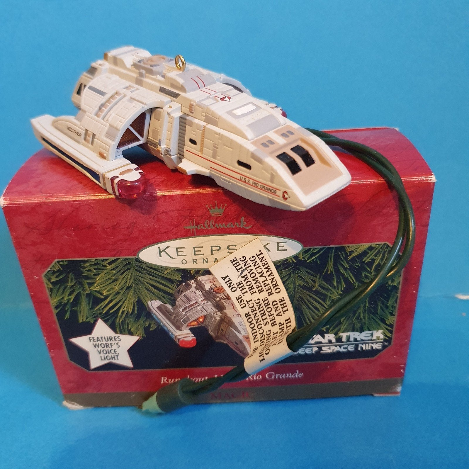Hallmark Star Trek Deep Space Nine Ornament 1999, Verzamelen, Ophalen of Verzenden