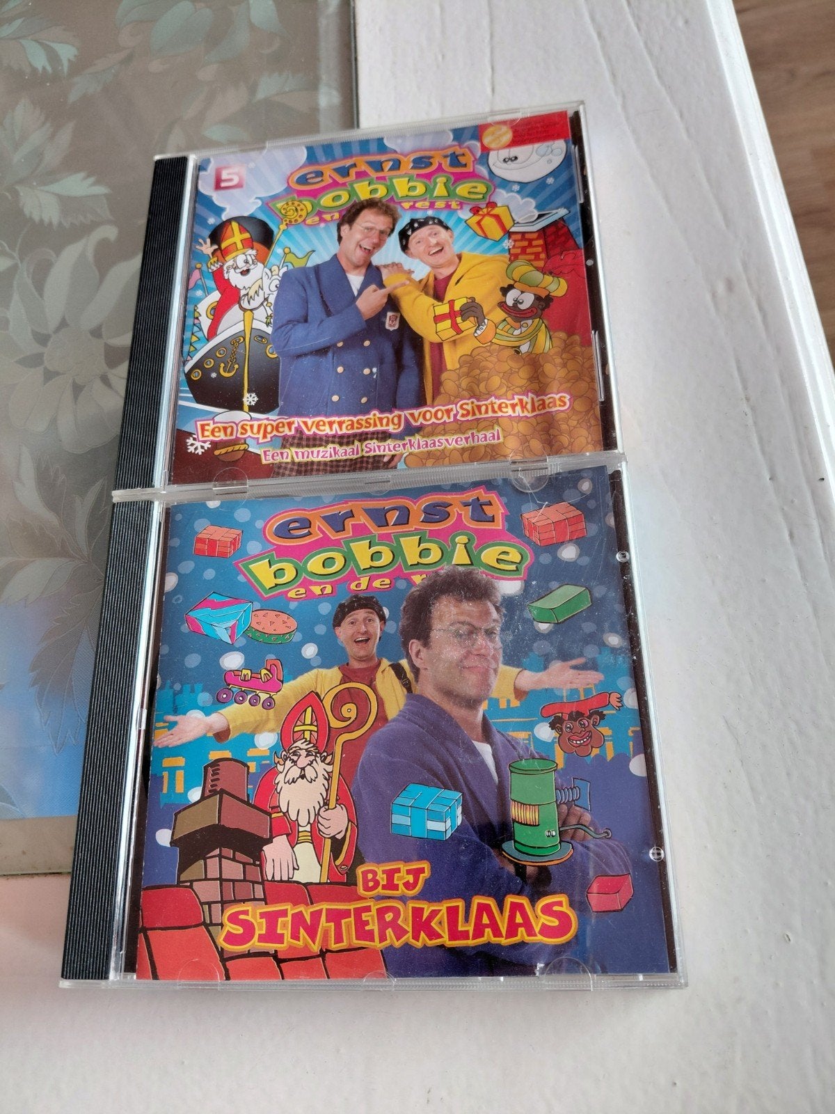 2 Ernst bobbie en de rest Sinterklaas cd's., Ophalen of Verzenden, Gebruikt, Muziek, 6 tot 9 jaar