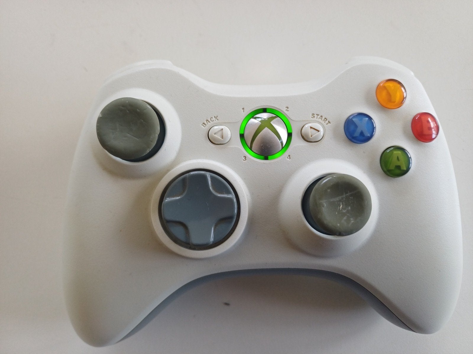 Xbox 360 Wireless Controller, Ophalen of Verzenden, Gebruikt, 250 GB, Met 1 controller