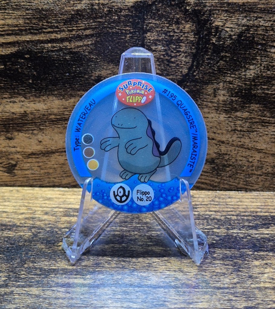 Quagsire Flippo, Verzamelen, Ophalen of Verzenden, Losse flippo's