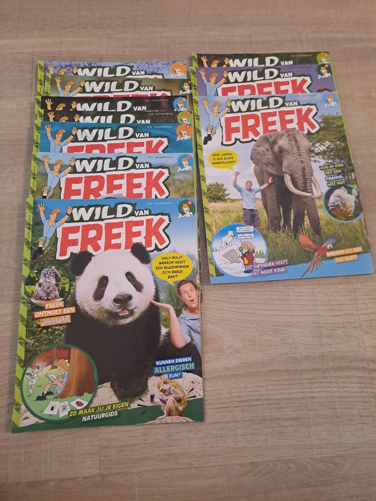 Wild van Freek tijdschriften, Ophalen of Verzenden, Gelezen, Wetenschap en Natuur