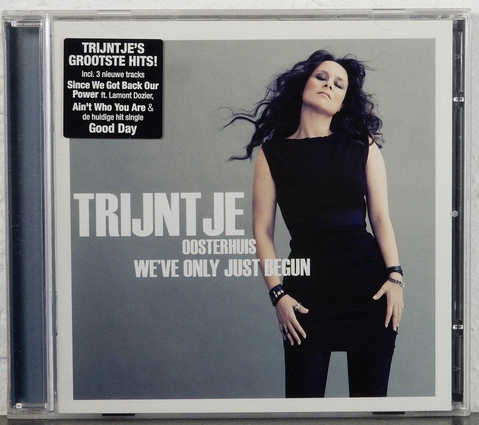 Trijntje Oosterhuis - We've Only Just Begun 2-cd 3+1 gratis, Ophalen, Inclusief boekje, Zo goed als nieuw, Funk
