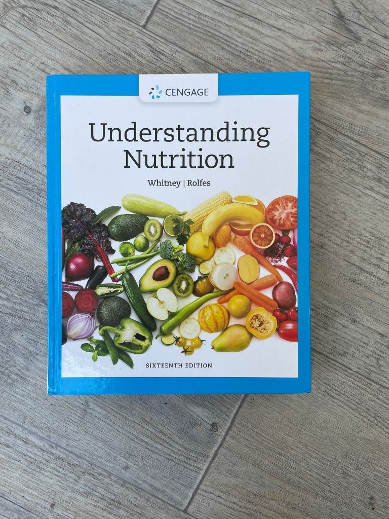 Understanding Nutrition Whitney Rolfes diëtetiek, Boeken, Ophalen, Beta, Zo goed als nieuw, HBO
