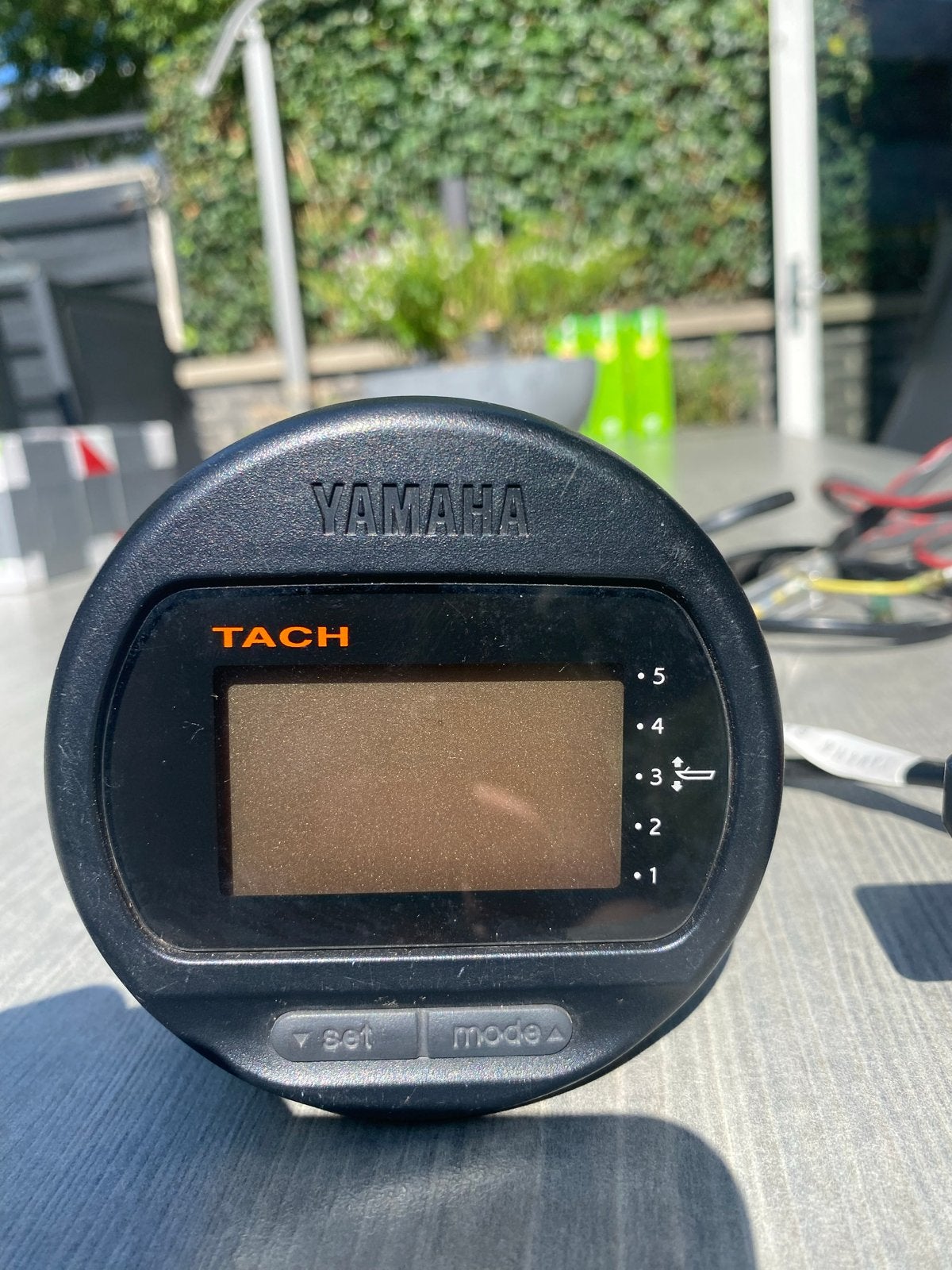 Yamaha tachometer en Bus Hub (6Y8T-11, 6Y8-81920-01), Ophalen of Verzenden, Gebruikt, Motor en Techniek