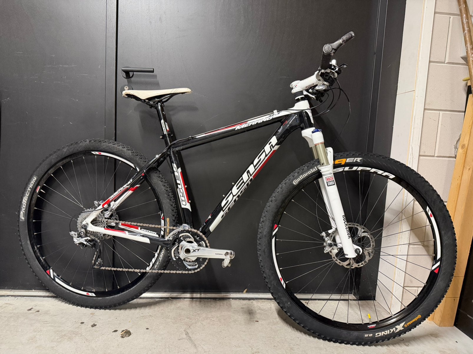 Sensa TNT Merano 29inch Mountainbike Mtb! Shimano XT! 19inch, Fietsen en Brommers, Fietsen | Mountainbikes en ATB, Hardtail, Heren