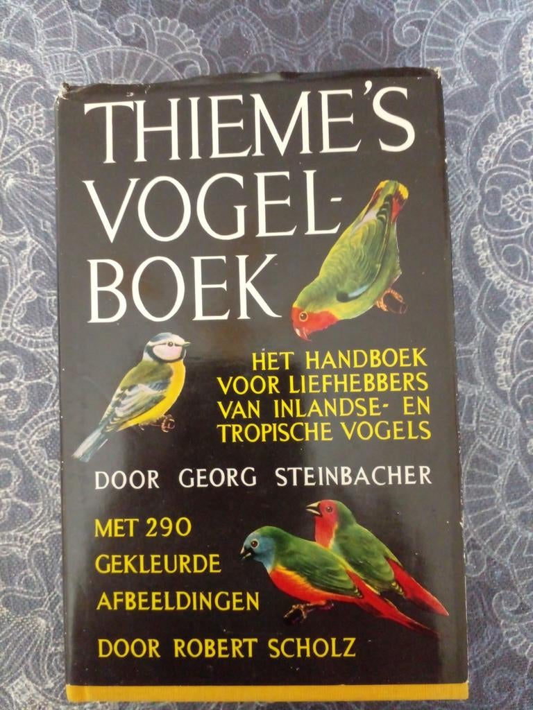 Thieme's Vogelboek - Handboek voor vogelliefhebbers, Ophalen of Verzenden