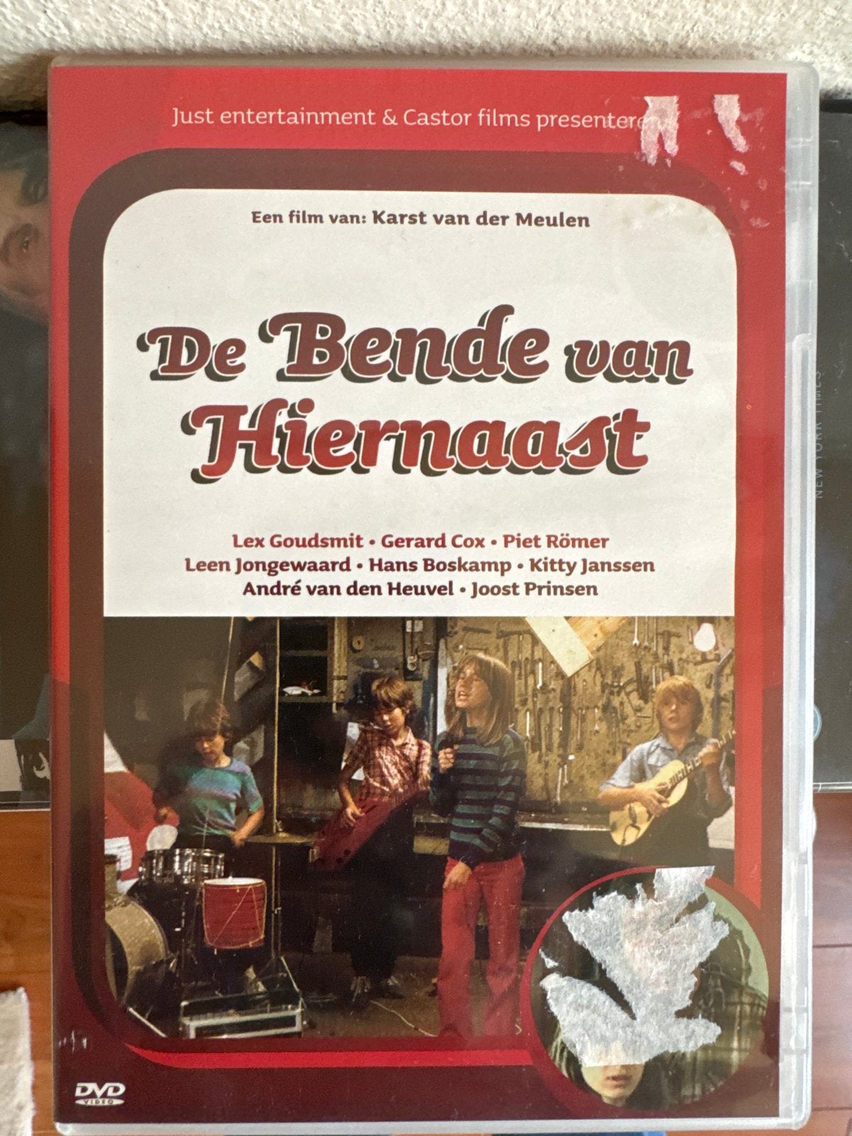 De Bende van Hiernaast - DVD, Alle leeftijden, Nederlands, Zo goed als nieuw, Familie