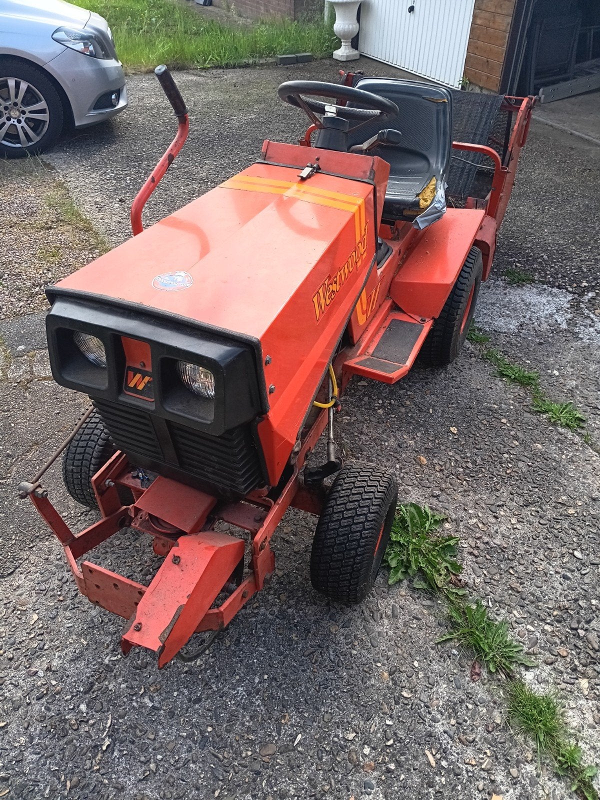 Westwood zitmaaier, Tuin en Terras, Ophalen, Gebruikt, Westwood, Versnellingen
