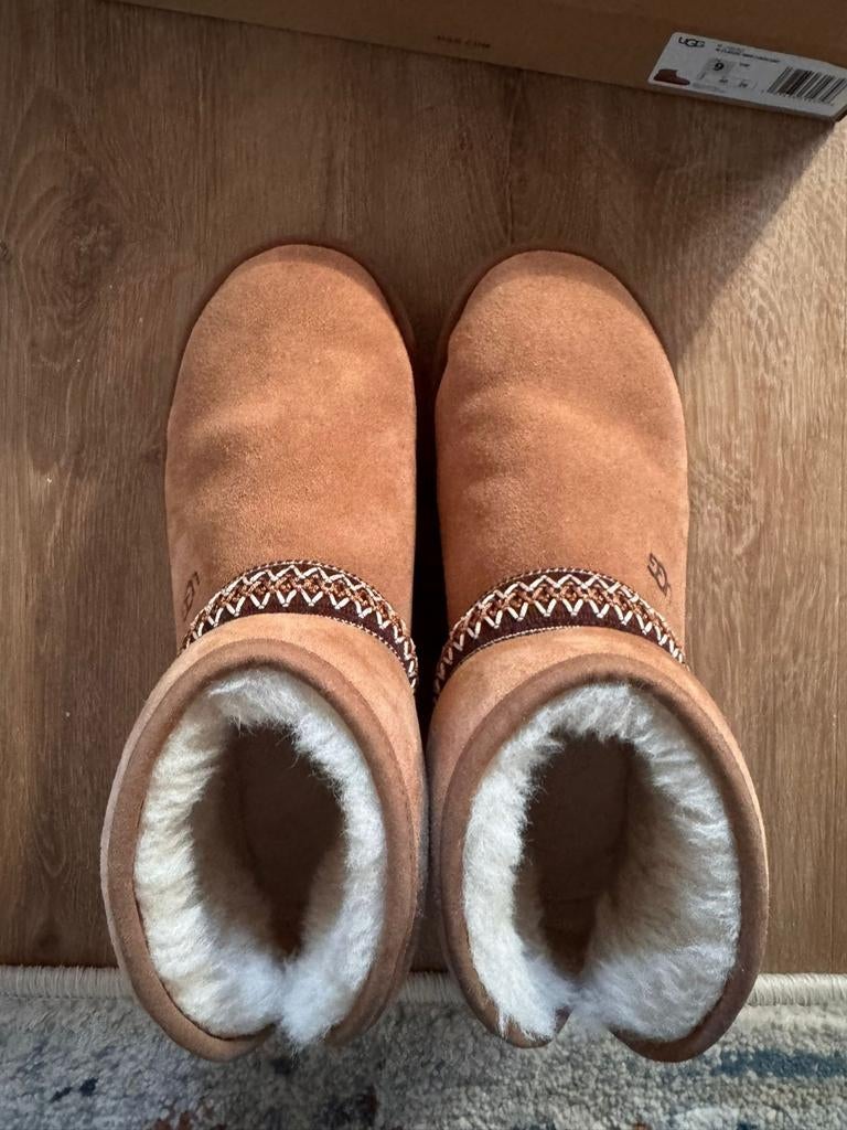 Ugg mini, zo goed als nieuw, Ophalen of Verzenden