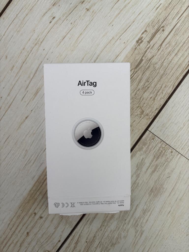 2 Apple Airtags nieuw, Telecommunicatie, Mobiele telefoons | Toebehoren en Onderdelen, Ophalen of Verzenden, Nieuw, Overige typen
