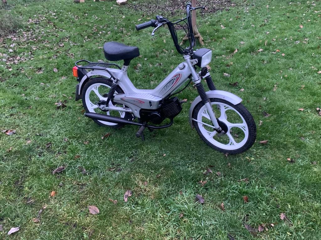 Tomos A35, Ophalen, Zo goed als nieuw, 2 versnellingen, 50 cc