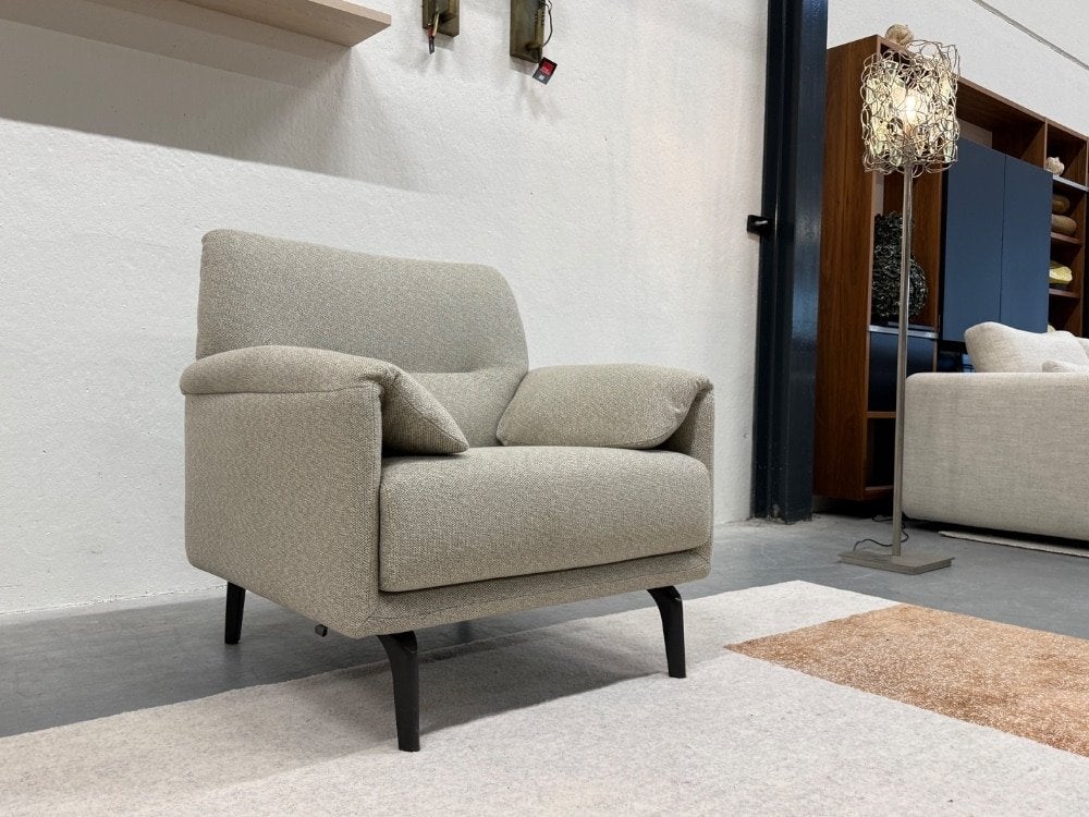 Nieuw Leolux Bora Balanza Fauteuil loft Design stoel, Leolux, Info@leolux.nl, Nieuw, 75 tot 100 cm