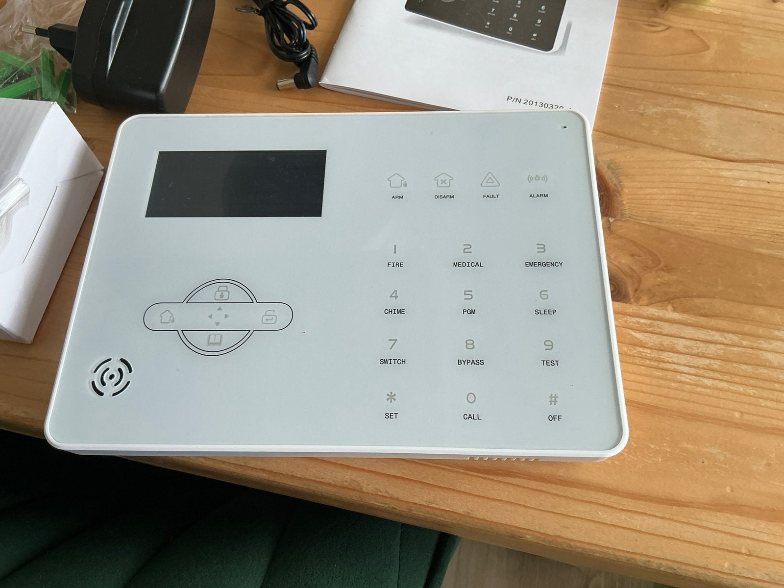 Alarmsysteem, Ophalen of Verzenden, Compleet systeem, Beweging, Draadloos