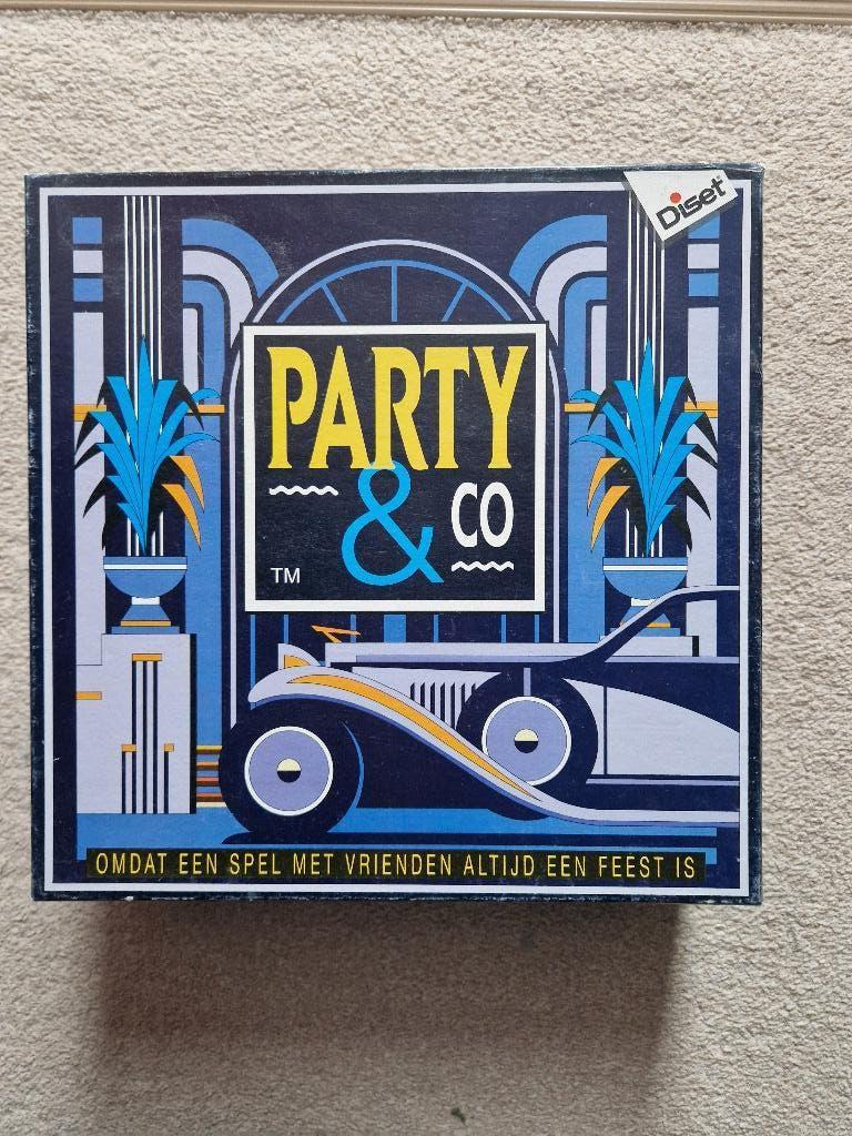 Party & Co, Hobby en Vrije tijd, Gezelschapsspellen | Bordspellen, Vijf spelers of meer, Ophalen of Verzenden, Zo goed als nieuw
