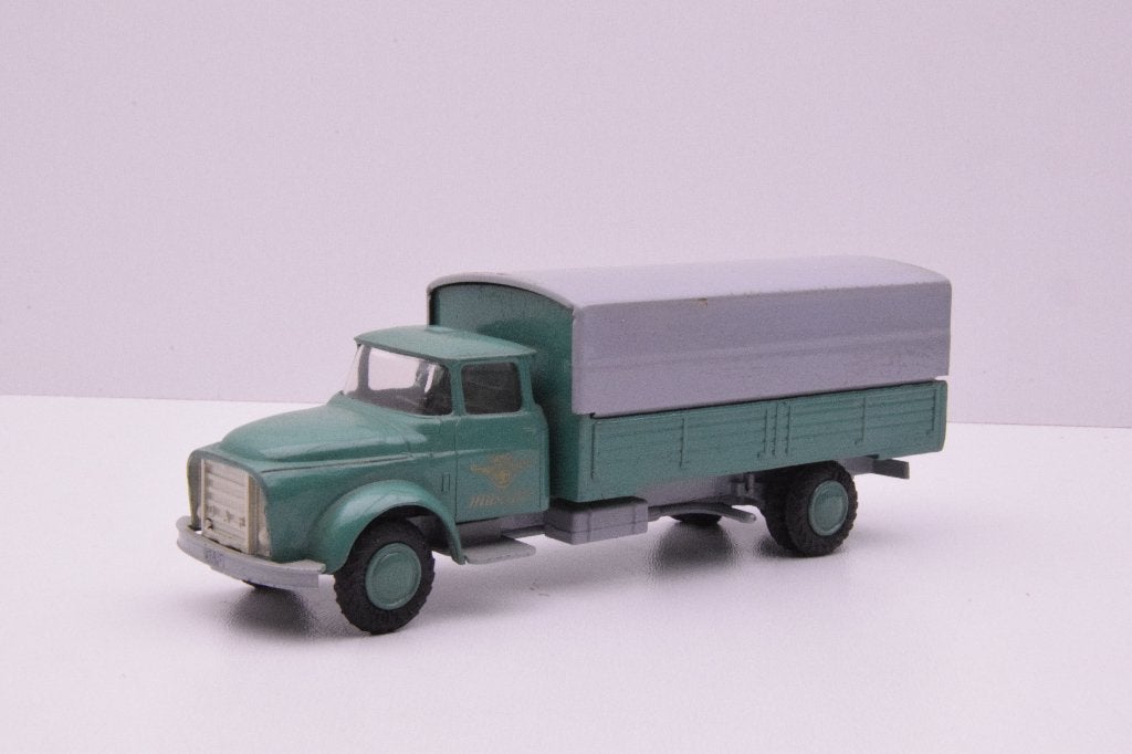 DAF Torpedo  '' Museum editie  ''  Lion Car, Ophalen of Verzenden, Zo goed als nieuw, Bus of Vrachtwagen, Lion Toys