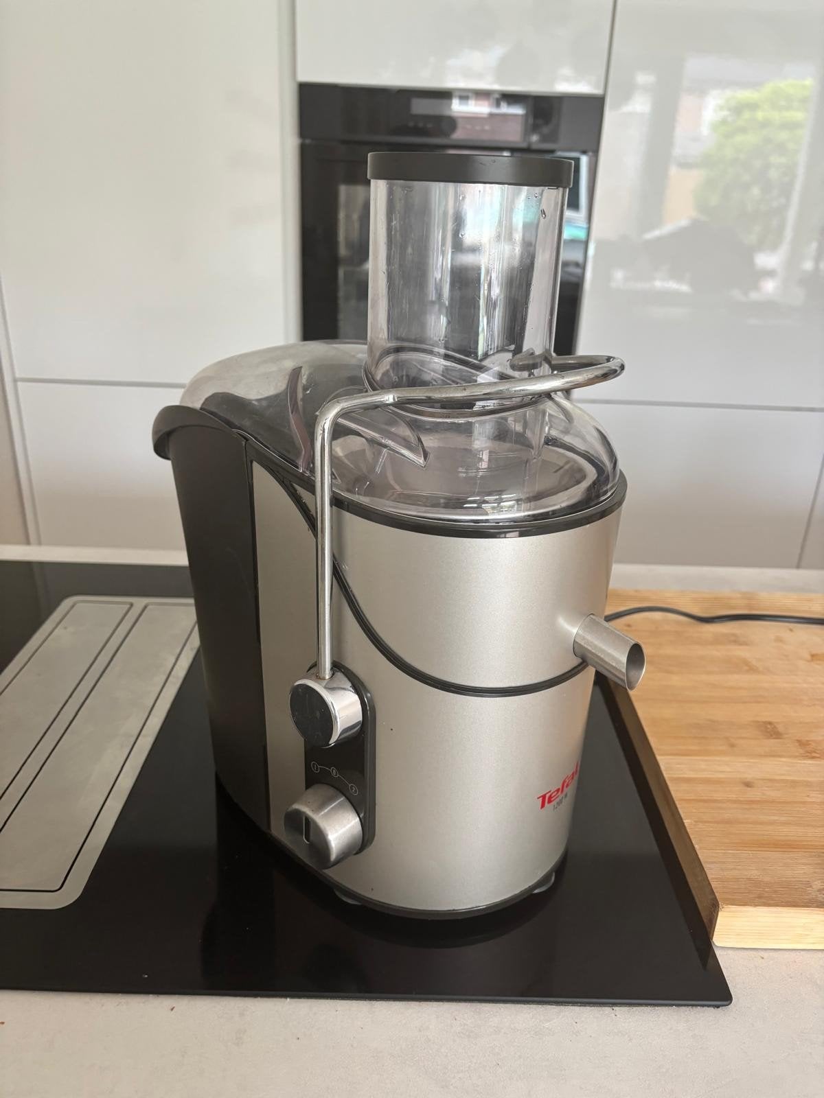 Tefal Sapcentrifuge - Krachtige Juicer voor Vers Sap, Ophalen, Gebruikt, Elektrisch, Sapcentrifuge