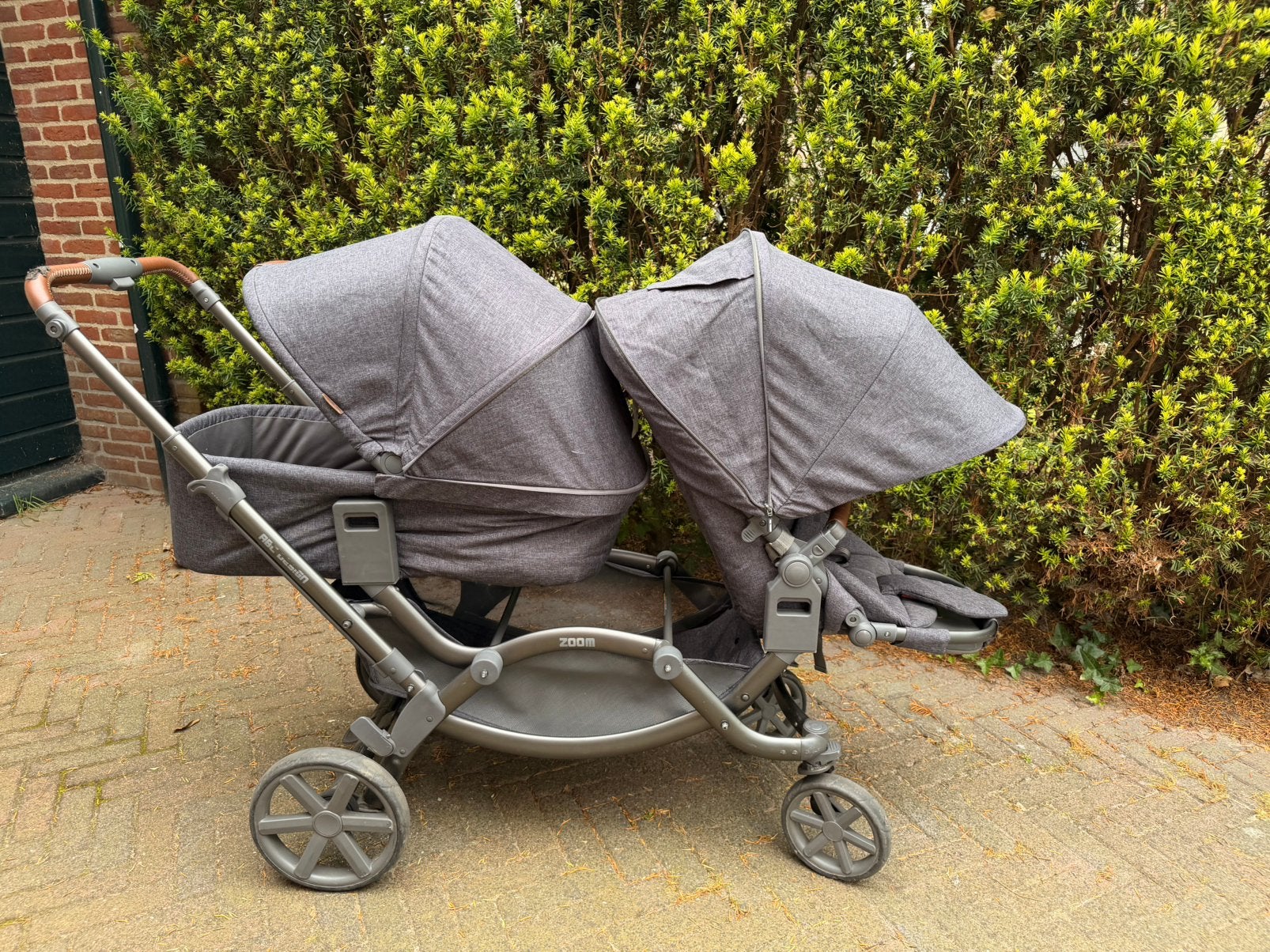 ABC Design zoom 2 duo kinderwagen, Ophalen, Gebruikt, Kinderwagen of Buggy