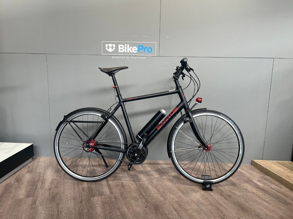 Santos Trekking Lite Pendix 57cm - Zwart - Rohloff, Ophalen, -, Heren, -