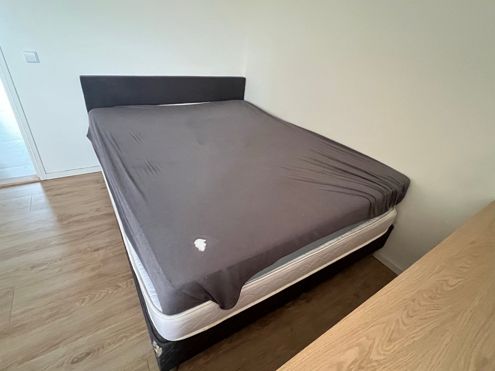 Twijfelaar inclusief matras, Ophalen, Gebruikt, 210 cm, Twijfelaar