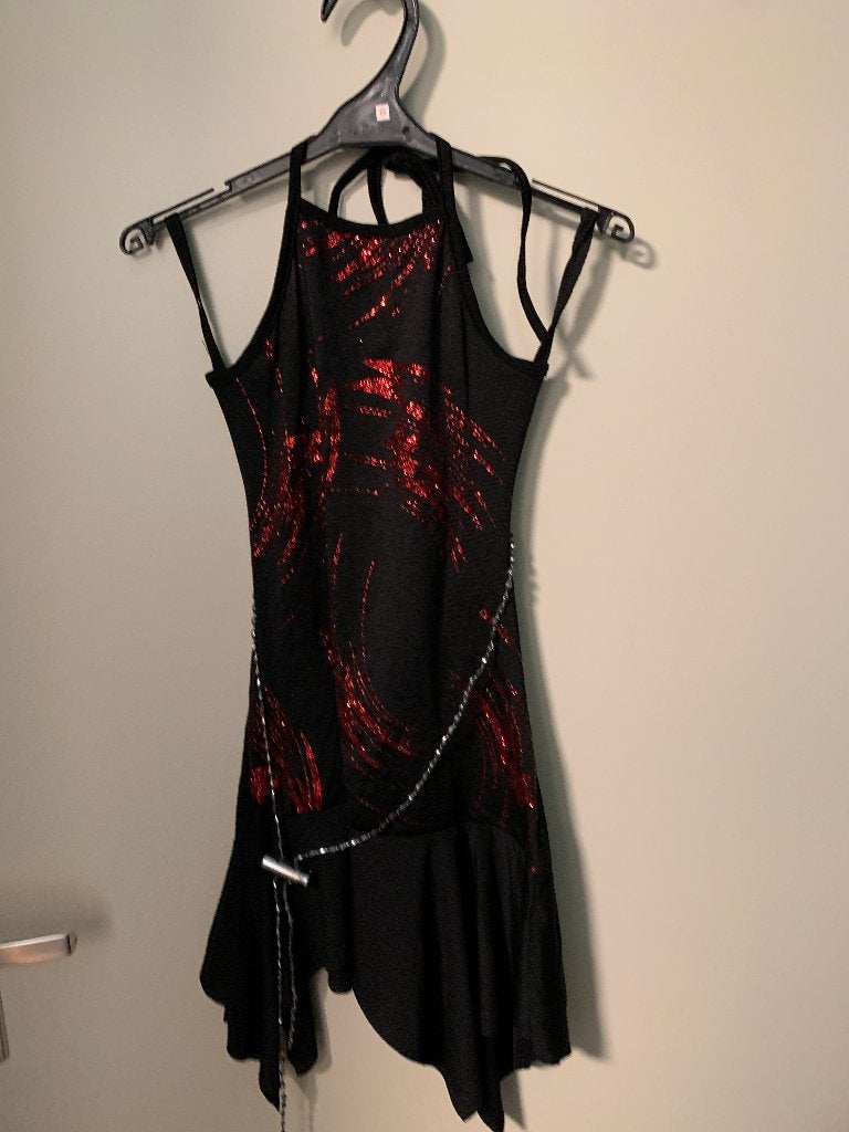 Sterren glitter halter jurk met bolero maat 110, Meisje, Ophalen of Verzenden, Zo goed als nieuw, Jurk of Rok