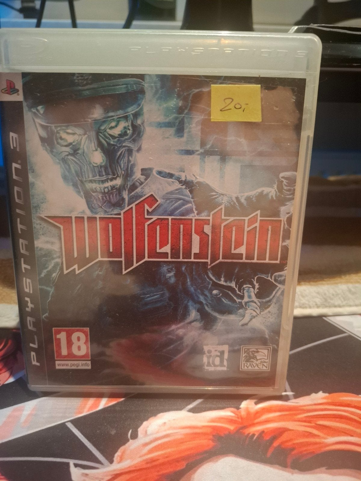 Wolfenstein, PS3, Spelcomputers en Games, Vanaf 18 jaar, Verzenden, Overige genres, 1 speler
