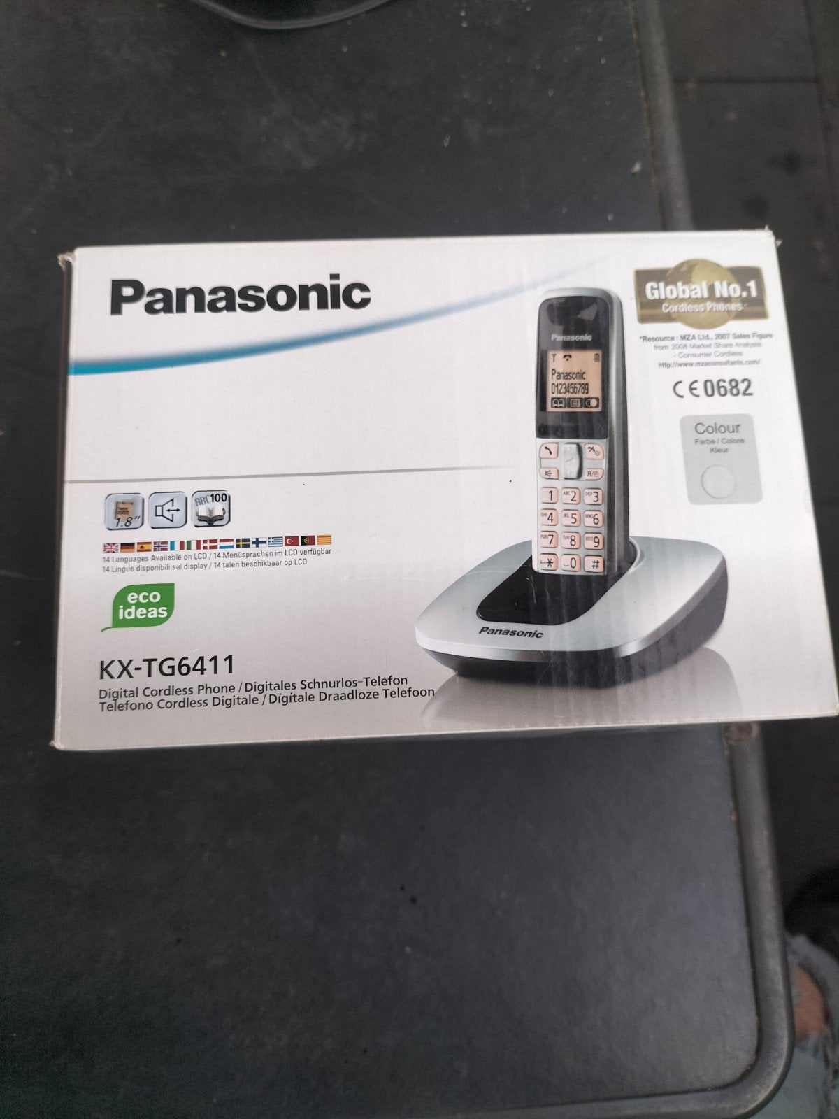 Panasonic KX-TG6411 Draadloze Telefoon - Nieuw in doos, Ophalen of Verzenden