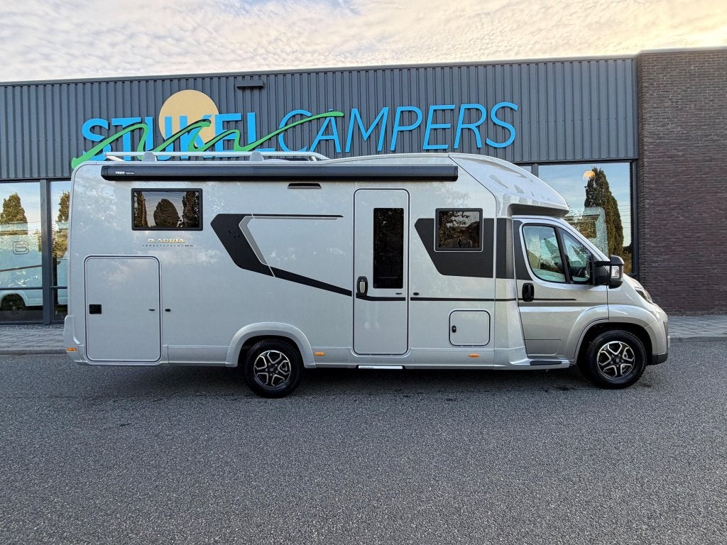 Adria Coral Supreme 670 DL AIRCO/180PK/LUIFEL, Automaat, Winterisolatie, Ringverwarming, Fiat